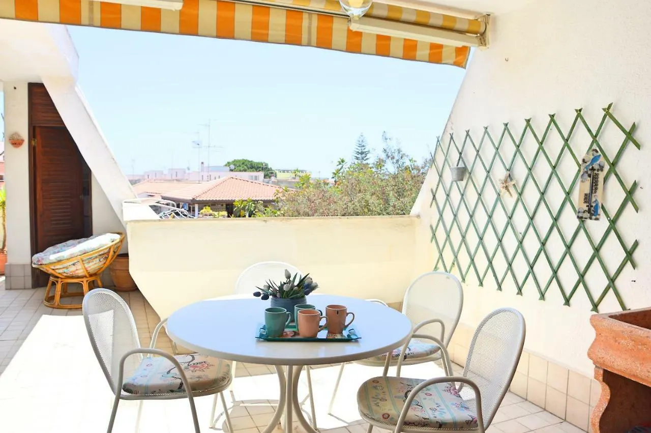 Apartmán Casa Turchese Giardini Naxos Itálie